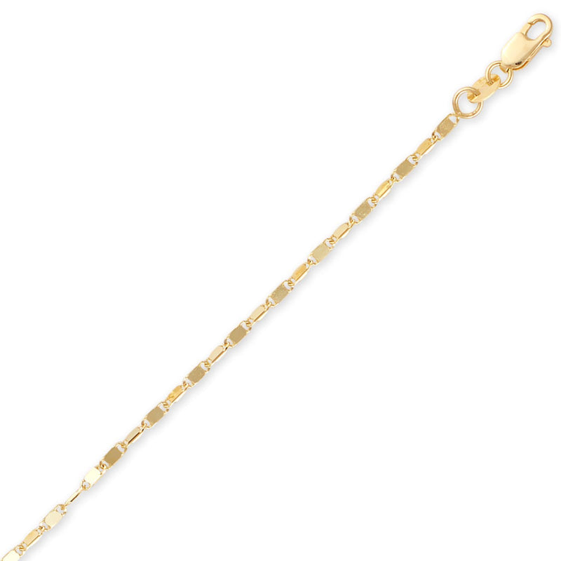 Yellow Gold Lumachina Chain