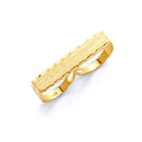 Engravable ID Ring - 2 Finger 