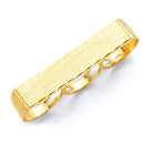 Engravable ID Ring - 3 Finger 