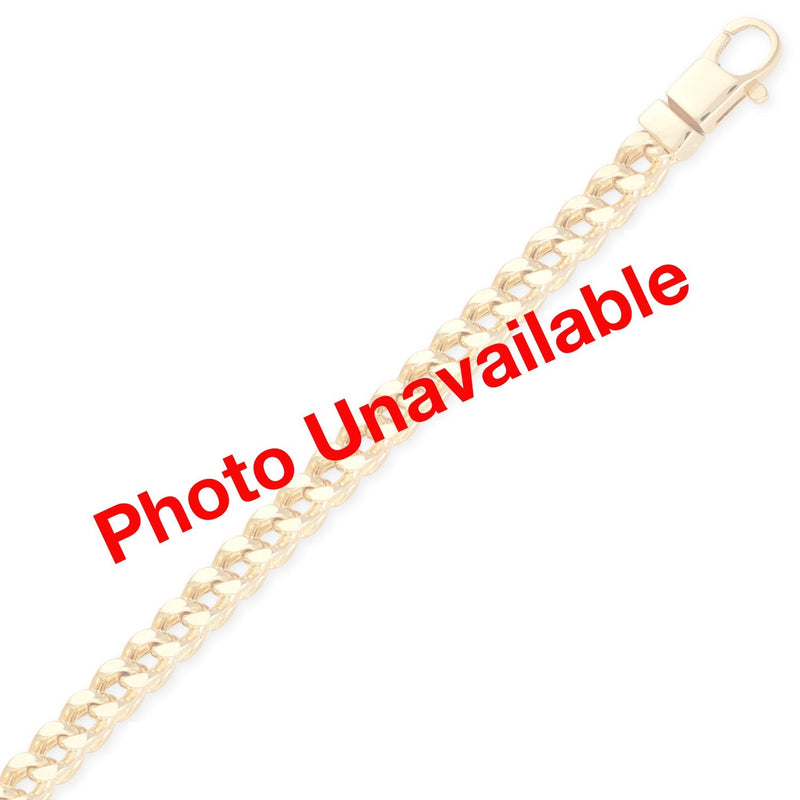 Yellow Gold Flat Mariner Chain