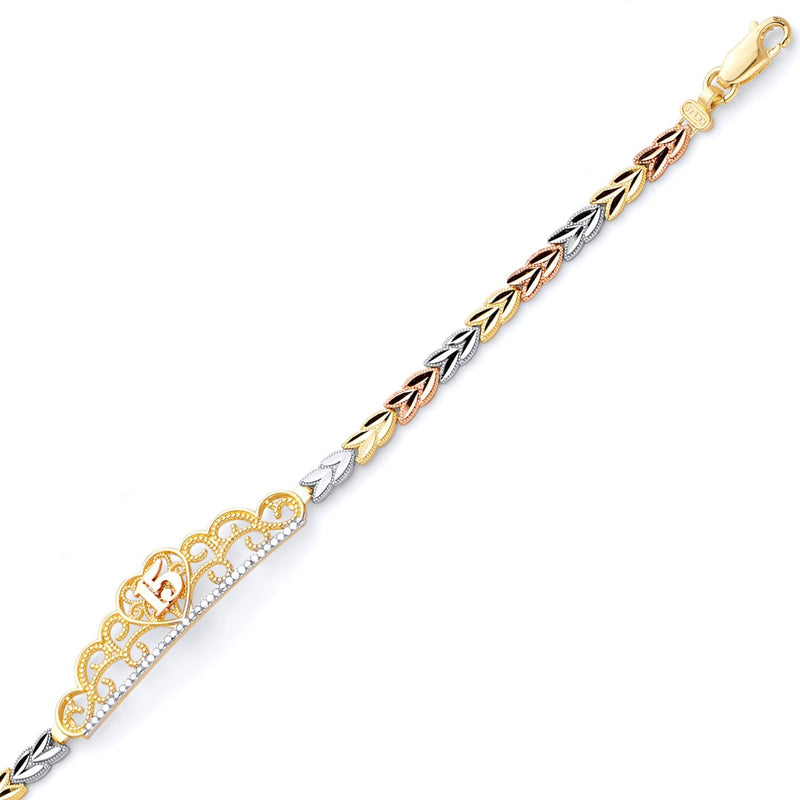 Chevron clearance bracelet length