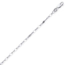 White Gold Lurochina Pendant Chain