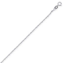 White Gold Singapore Pendant Chain