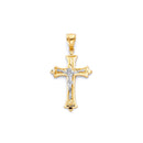 Yellow Gold Cross Pendant PN-10009