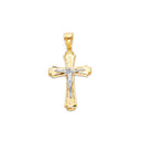 Yellow Gold Cross Pendant PN-10011