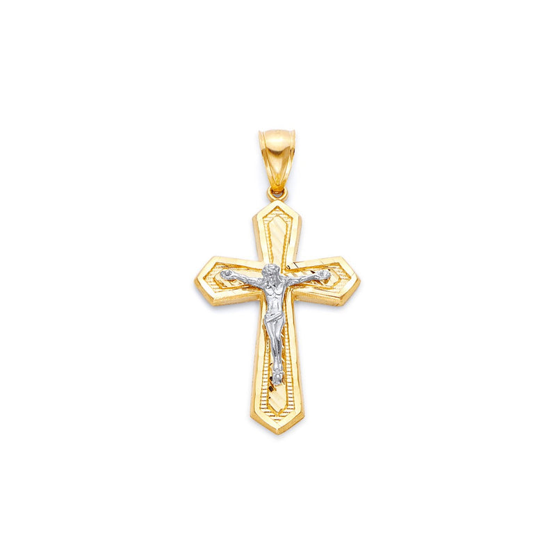 Yellow Gold Cross Pendant PN-10012