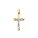 Yellow Gold Cross Pendant PN-10014