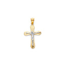 Yellow Gold Cross Pendant PN-10018