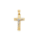 Yellow Gold Cross Pendant PN-10019