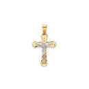 Yellow Gold Cross Pendant PN-10021