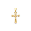 Yellow Gold Cross Pendant PN-10022