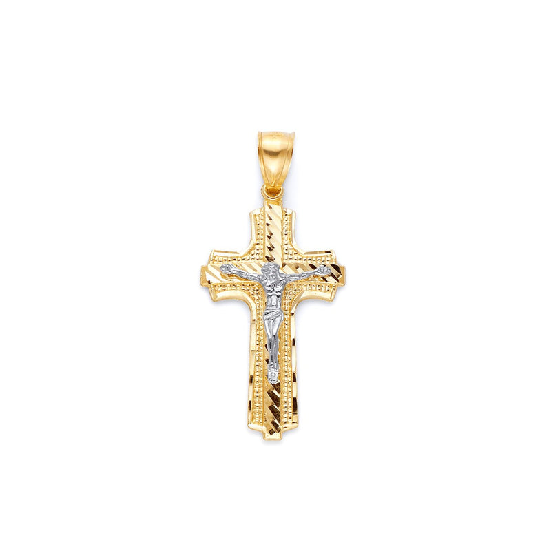 Yellow Gold Cross Pendant PN-10023