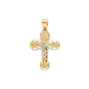 Yellow Gold Cross Pendant PN-10024