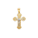 Yellow Gold Cross Pendant PN-10025