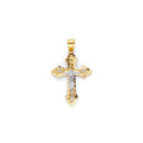 Yellow Gold Cross Pendant PN-10028
