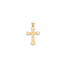 Yellow Gold Cross Pendant PN-10030