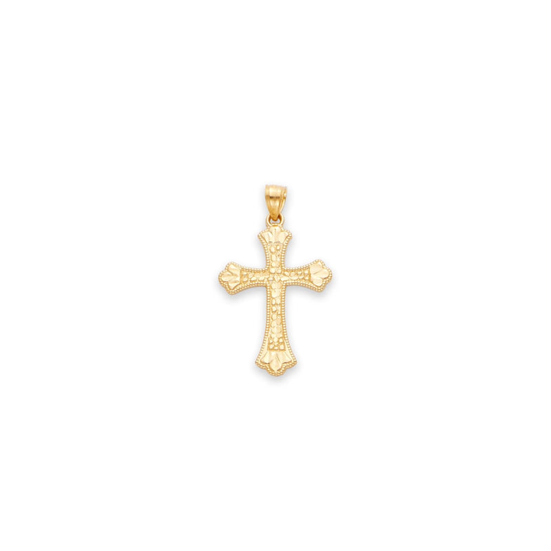 Yellow Gold Cross Pendant PN-10030