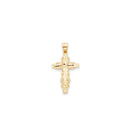 Yellow Gold Cross Pendant PN-10031