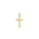 Yellow Gold Cross Pendant PN-10032