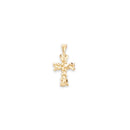Yellow Gold Cross Pendant PN-10033