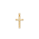 Yellow Gold Cross Pendant PN-10036