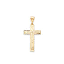 Yellow Gold Cross Pendant PN-10039