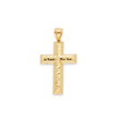 Yellow Gold Cross Pendant PN-10041