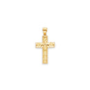 Yellow Gold Cross Pendant PN-10042