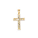 Yellow Gold Cross Pendant PN-10043