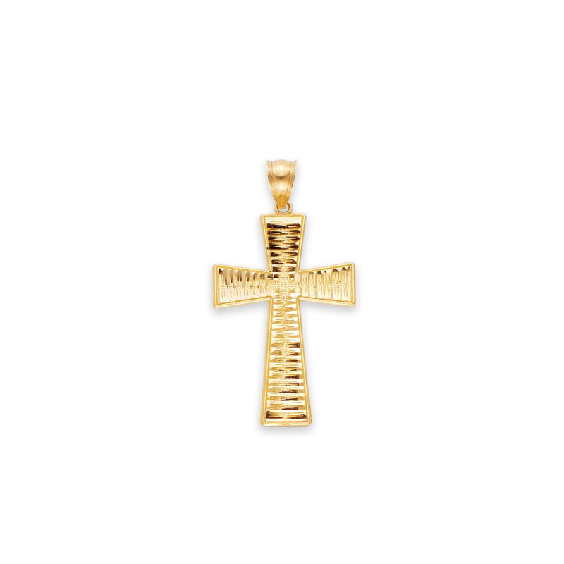 Yellow Gold Cross Pendant PN-10044