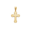Yellow Gold Cross Pendant PN-10051