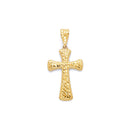 Yellow Gold Cross Pendant PN-10064