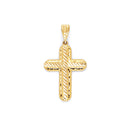 Yellow Gold Cross Pendant PN-10069