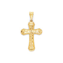 Yellow Gold Cross Pendant PN-10070