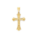 Yellow Gold Cross Pendant PN-10071