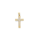 Yellow Gold Cross Pendant PN-10073