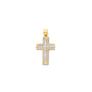 Yellow Gold Cross Pendant PN-10074