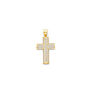 Yellow Gold Cross Pendant PN-10075
