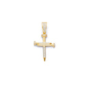 Yellow Gold Cross Pendant PN-10077