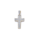 Yellow Gold Cross Pendant PN-10078