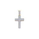 Yellow Gold Cross Pendant PN-10080