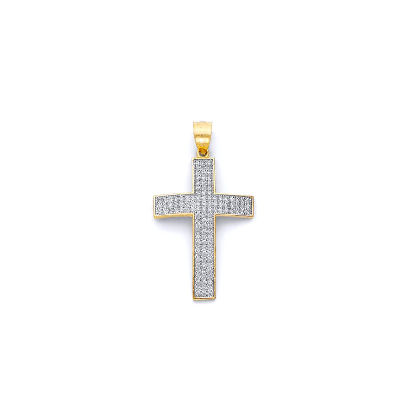 Yellow Gold Cross Pendant PN-10081