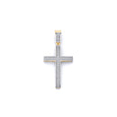 Yellow Gold Cross Pendant PN-10082