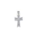 Yellow Gold Cross Pendant PN-10083