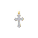 Yellow Gold Cross Pendant PN-10084