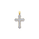 Yellow Gold Cross Pendant PN-10085