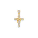 Yellow Gold Cross Pendant PN-10087
