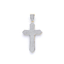 Yellow Gold Cross Pendant PN-10088