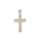 Yellow Gold Cross Pendant PN-10089