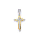 Yellow Gold Cross Pendant PN-10090